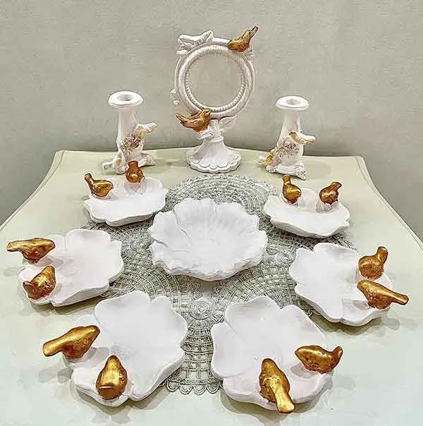 تصویر مرتبط با ایدههای نوین و جذاب برای چیدمان سفره هفت سین