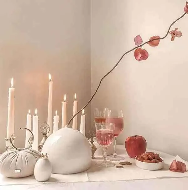 تصویر مرتبط با ایدههای نوین و جذاب برای چیدمان سفره هفت سین