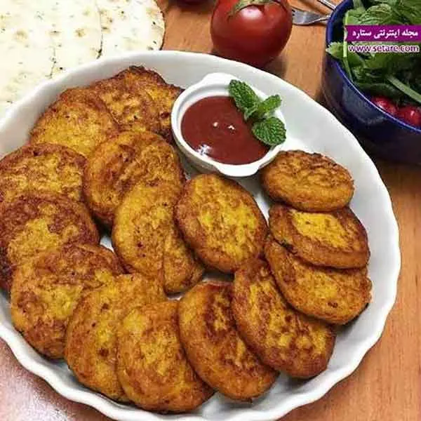 تصویر مرتبط با ایده‌های جذاب تزیین کوکو سیب زمینی برای شام‌های سبک و خوشمزه