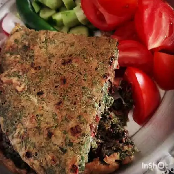 تصویر مرتبط با ایدههای متنوع و جذاب تزیین کوکو سبزی برای مجالس و دورهمیها