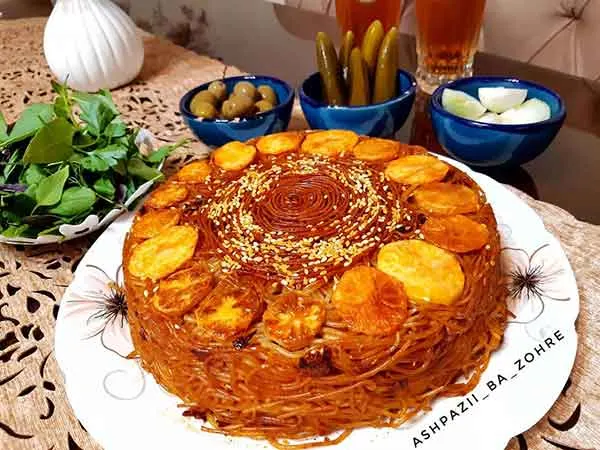 تصویر مرتبط با ایدههای جذاب تزیین ماکارونی به شکل قالبی و ساده