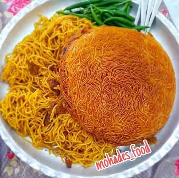 تصویر مرتبط با ایدههای جذاب تزیین ماکارونی به شکل قالبی و ساده