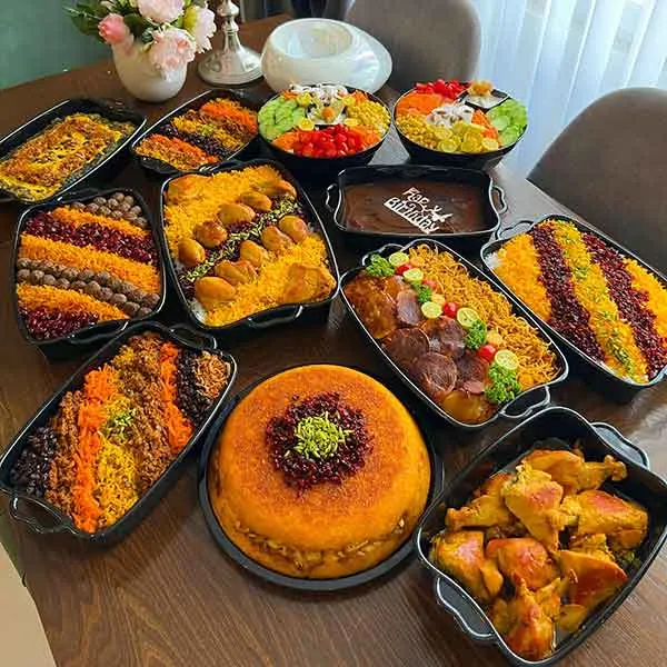 تصویر مرتبط با ایدههای جذاب تزیین ماکارونی به شکل قالبی و ساده