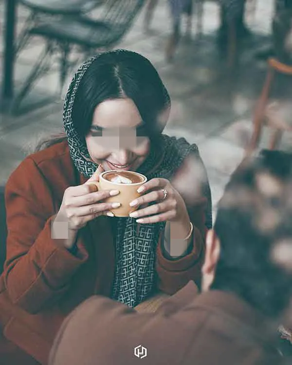 تصویر مرتبط با ایده‌های متنوع ژست عکس در کافه برای ثبت لحظات خاص