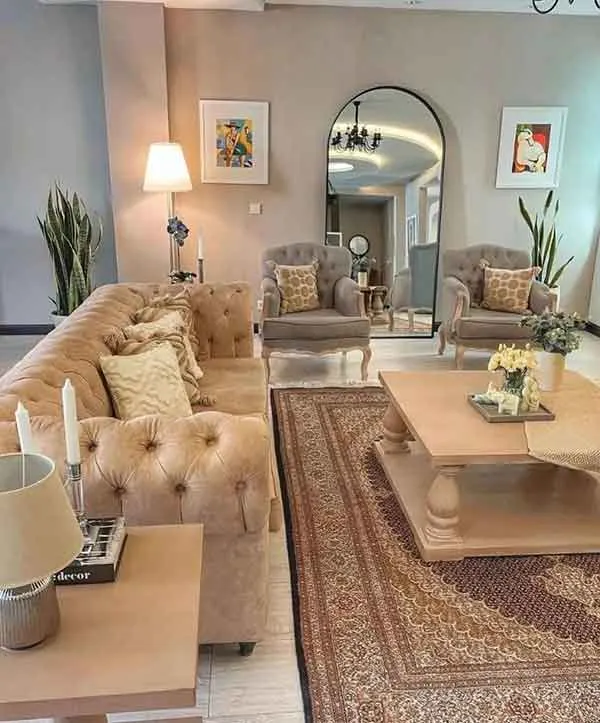 تصویر مرتبط با مدل‌های متنوع و شیک مبل راحتی جدید برای تغییر دکوراسیون منزل