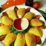تزیین پیراشکی؛ پیراشکیهای تزیین شده برای جشنها و دورهمیها