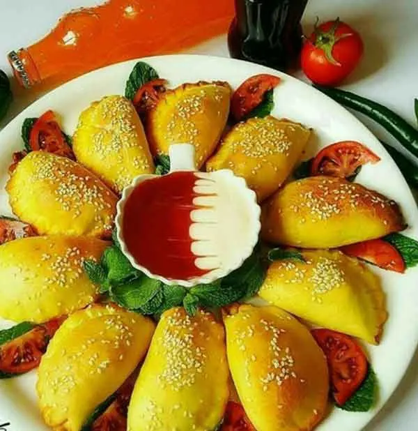 تزیین پیراشکی؛ پیراشکی‌های تزیین شده برای جشن‌ها و دورهمی‌ها