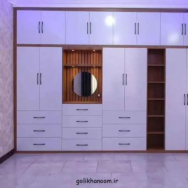 تصویر مرتبط با راهنمای انتخاب مدل کمد دیواری اتاق برای فضاهای مختلف و سبکهای متنوع