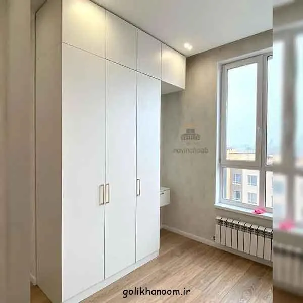 تصویر مرتبط با راهنمای انتخاب مدل کمد دیواری اتاق برای فضاهای مختلف و سبکهای متنوع