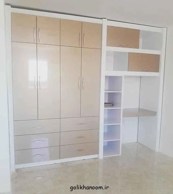 تصویر مرتبط با راهنمای انتخاب مدل کمد دیواری اتاق برای فضاهای مختلف و سبکهای متنوع