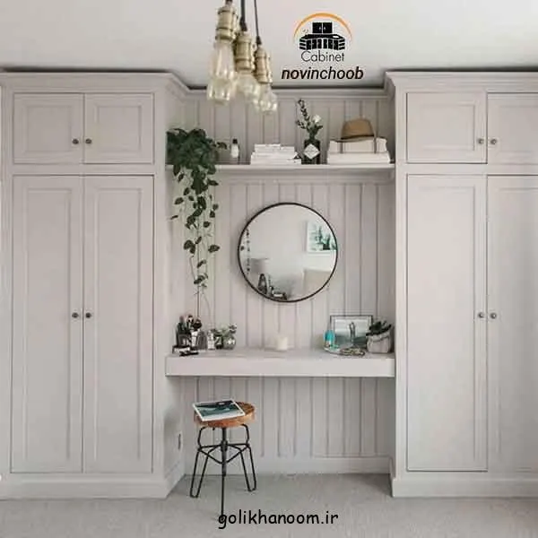 تصویر مرتبط با راهنمای انتخاب مدل کمد دیواری اتاق برای فضاهای مختلف و سبکهای متنوع