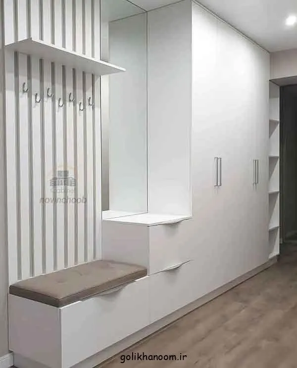 تصویر مرتبط با راهنمای انتخاب مدل کمد دیواری اتاق برای فضاهای مختلف و سبکهای متنوع