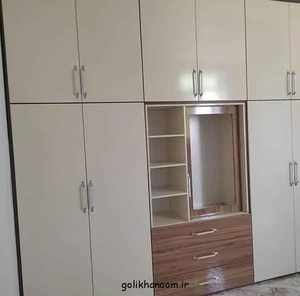 تصویر مرتبط با راهنمای انتخاب مدل کمد دیواری اتاق برای فضاهای مختلف و سبکهای متنوع