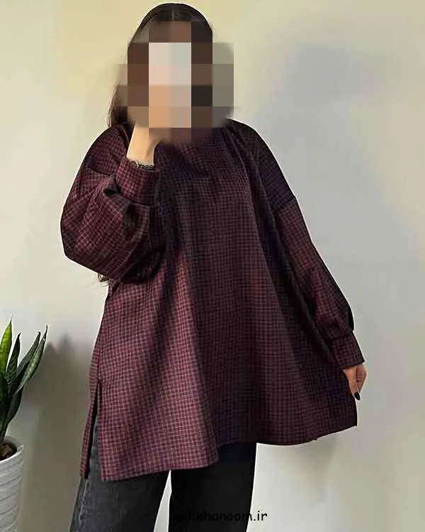 تصویر مرتبط با مدل‌های متنوع و شیک مانتو چهارخونه پاییزی برای استایل‌های روزمره و مجلسی