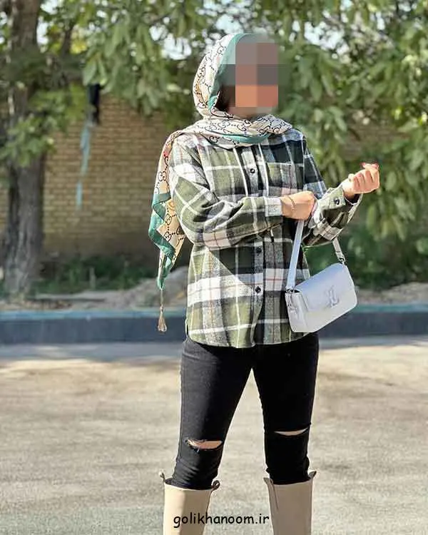 تصویر مرتبط با مدل‌های متنوع و شیک مانتو چهارخونه پاییزی برای استایل‌های روزمره و مجلسی
