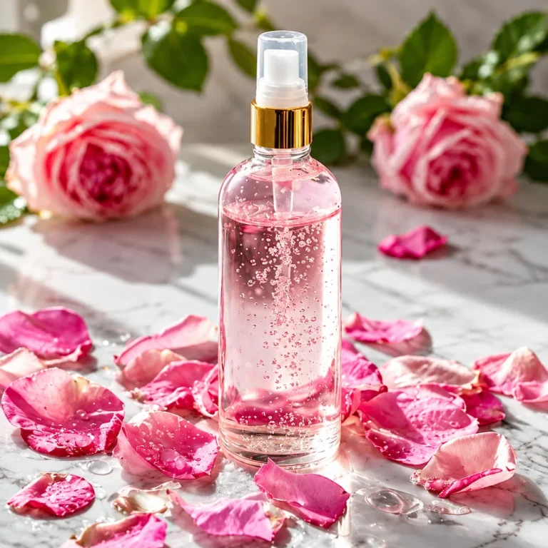 معجزه ماسک گلاب؛ چطور با یک ماده طبیعی ۱۰ سال جوان‌تر به نظر برسیم؟