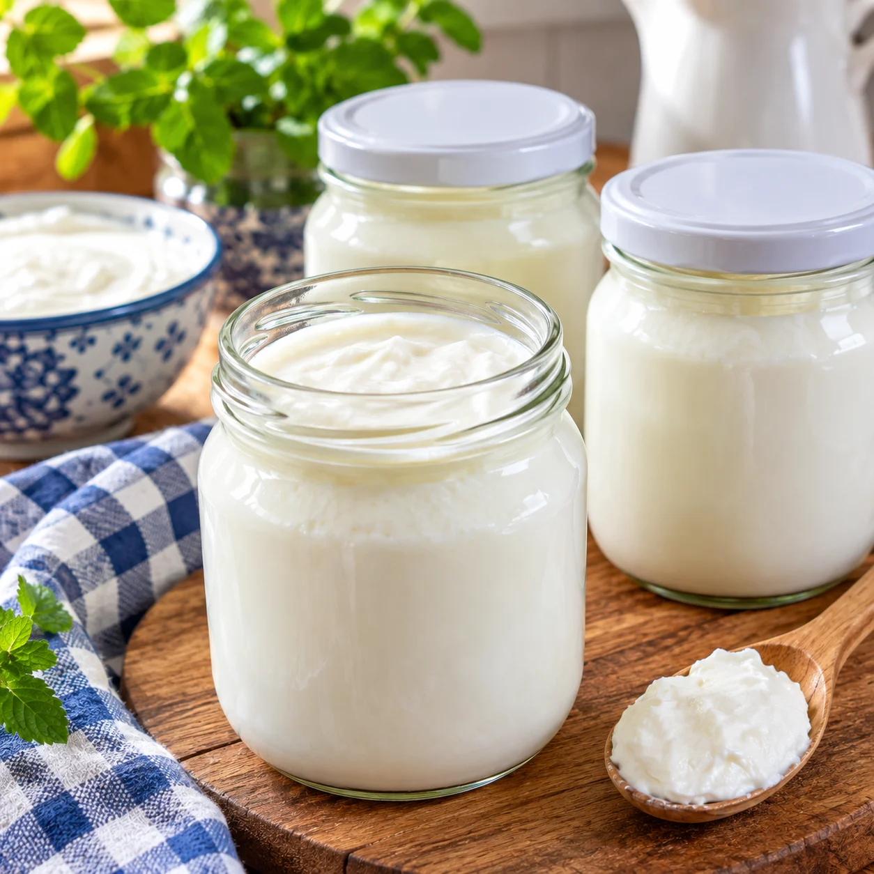 دیگه ماست بازاری نخر! راز ماست قالبی سفت خانگی