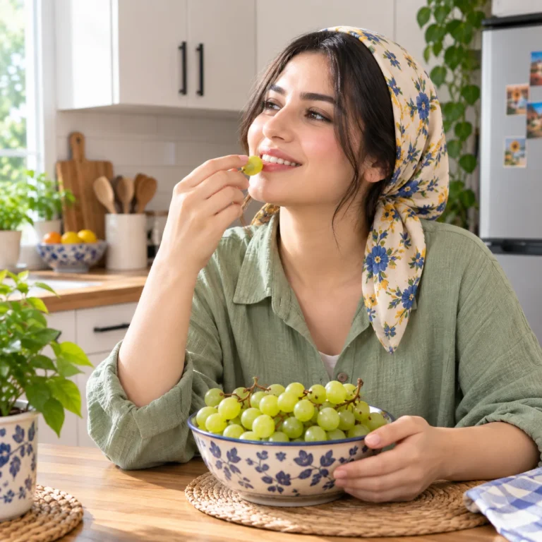 چگونه با مصرف انگور در زمان‌های درست، وزن کم کنیم؟