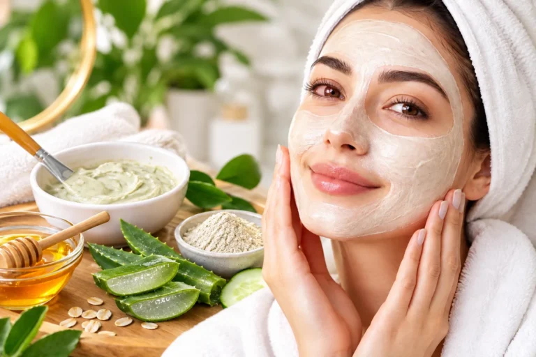 ۵ ماسک جادویی برای لیفت و رفع چروک صورت (بدون جراحی)