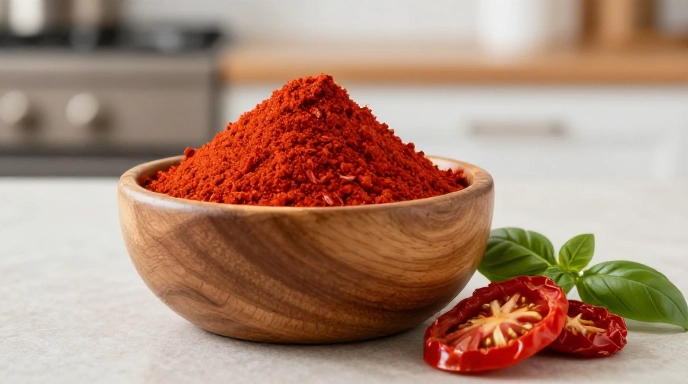 پودر گوجه فرنگی خانگی