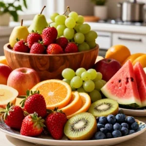 میوهها را مثل یک حرفهای ضدعفونی کنیم؛ (خداحافظی با مایع ظرفشویی)