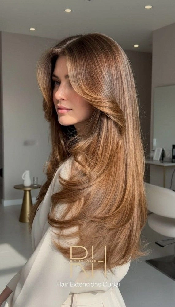 رنگ مو شکلاتی
