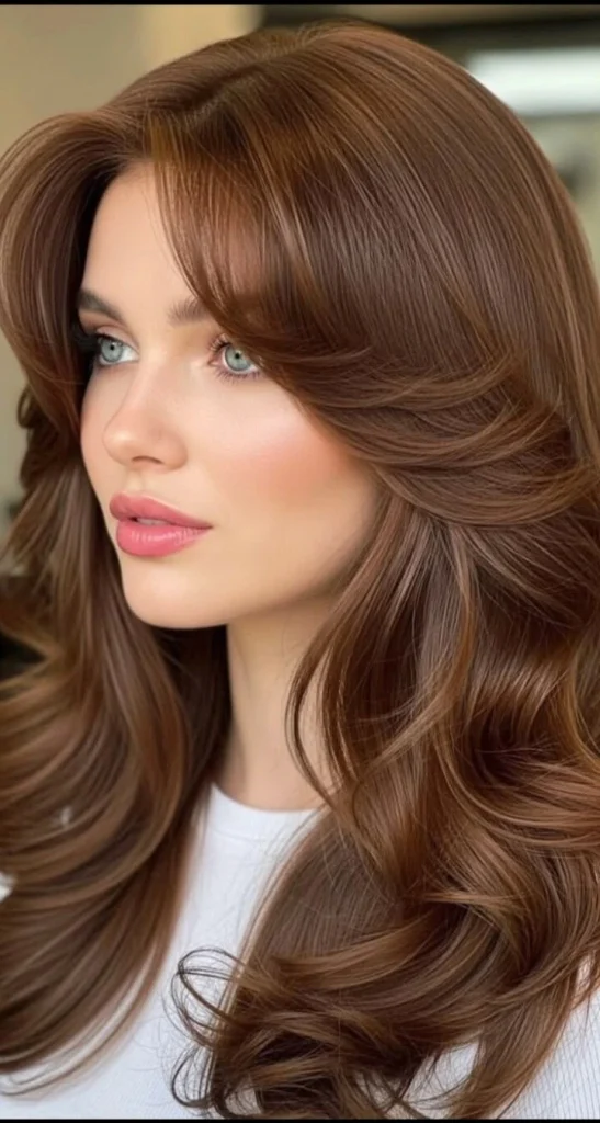 رنگ مو شاهبلوطی