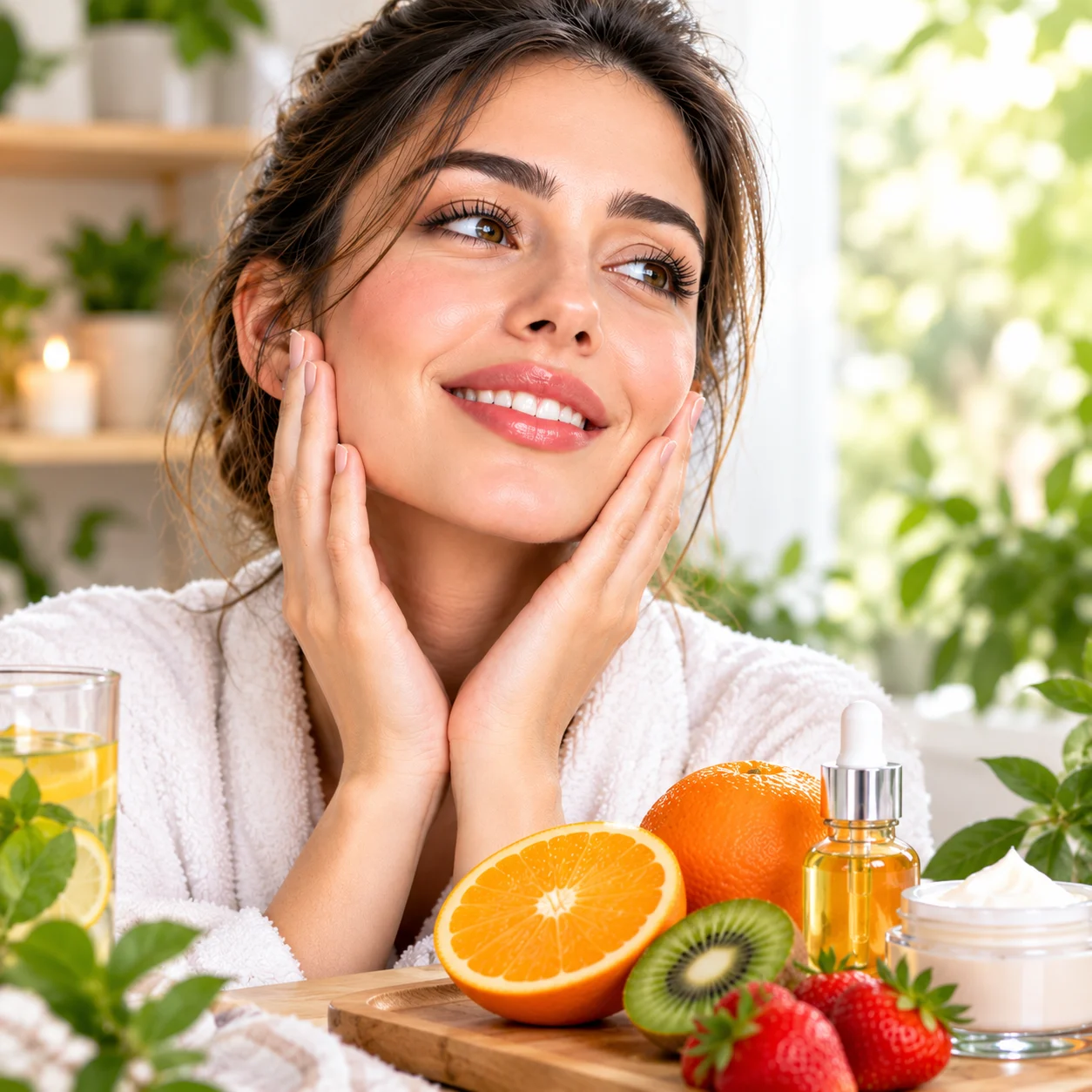 ۱۰ راه ساده برای افزایش کلاژن و خداحافظی با چروک‌ها!