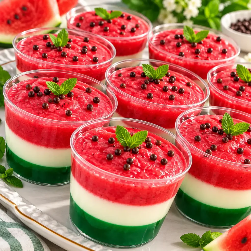 ژله هندوانه‌ای؛ دسر ساده و پرطرفدار شب یلدا