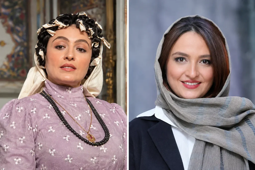 گلاره عباسی؛ بازیگر نقش نزهت