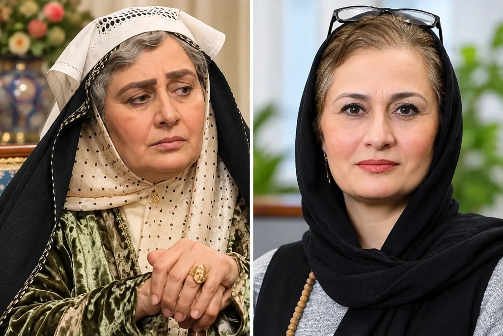 پریوش نظریه؛ بازیگر نقش عمه کشور