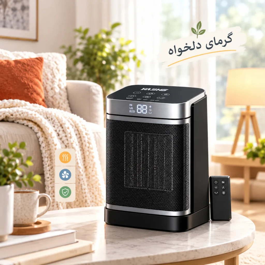 هیتر سرامیکی PTC؛ انتخابی مناسب برای فضاهای محدود