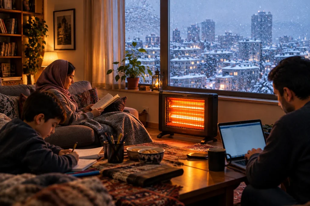 بهترین جایگزین گاز در زمستان ۱۴۰۵