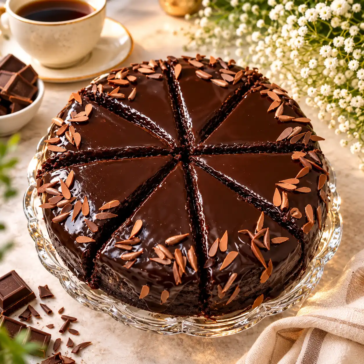 طرز تهیه کیک خیس با ماست؛ یه کیک شکلاتی نرم و مرطوب که عاشقش می‌شی!