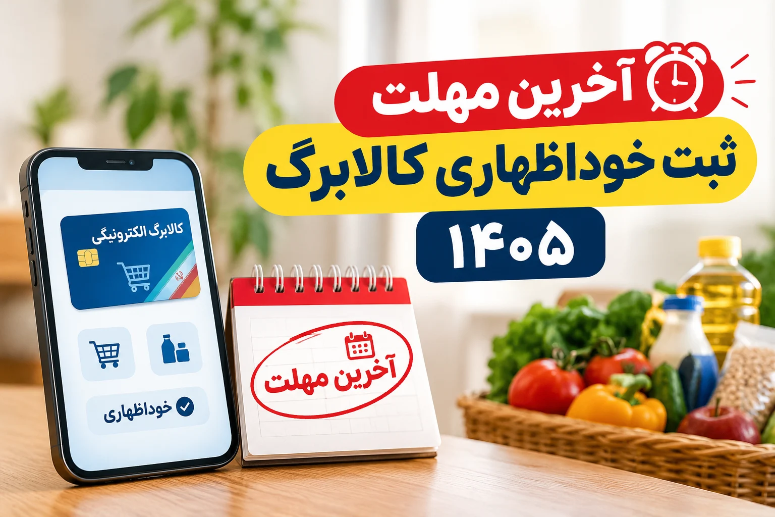 آخرین مهلت ثبت خوداظهاری کالابرگ ۱۴۰۵