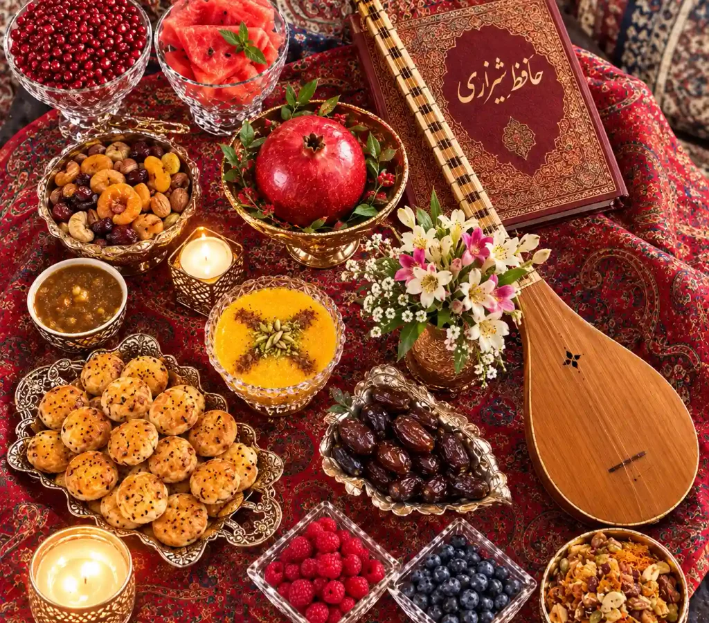 دیوان حافظ؛ عضو جدانشدنی سفره یلدا