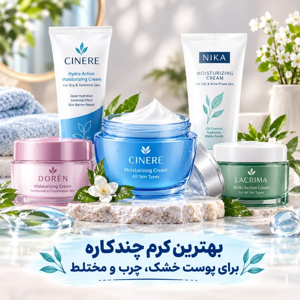 بهترین کرم چندکاره ایرانی