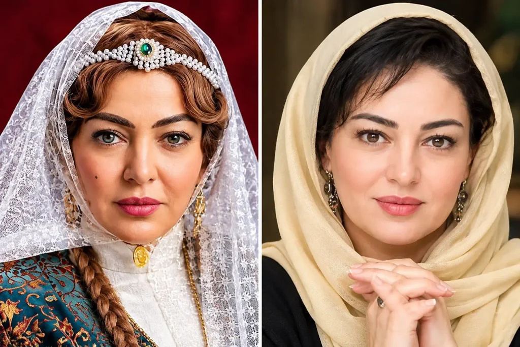 رزیتا غفاری؛ بازیگر نقش افتخارالملوک