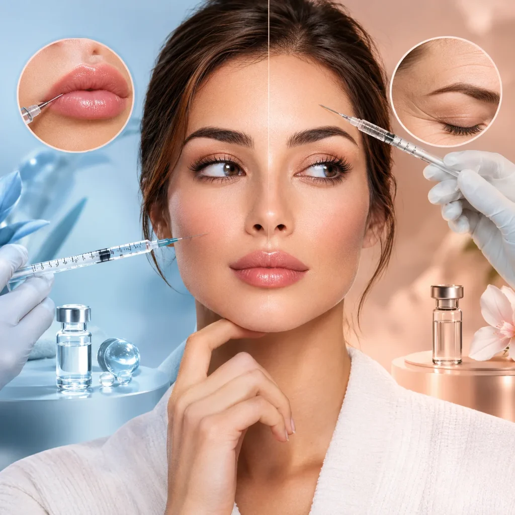فیلر بهتره یا بوتاکس؟