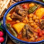 طرز تهیه آبگوشت سنتی اصیل ؛ راز خوشمزگی دیزی قدیمی که عطرش کل خونه رو می‌گیره!