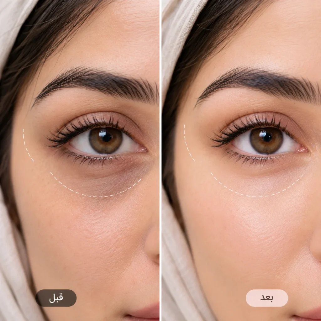 فیلر بهتر است یا بوتاکس برای زیر چشم؟