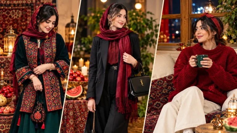 استایل شب یلدا ۱۴۰۵؛ با این ایده‌های شیک و جذاب، یلدایی متفاوت داشته باش!
