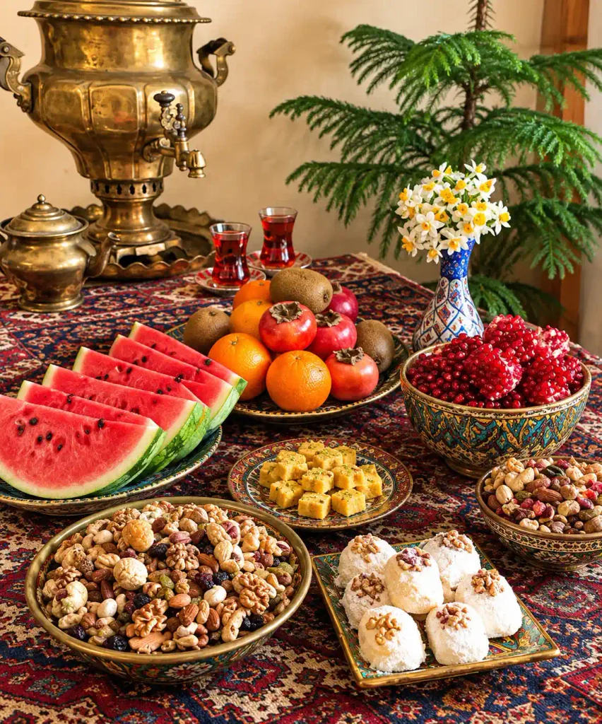 استفاده از گلیم و پارچه‌های سنتی