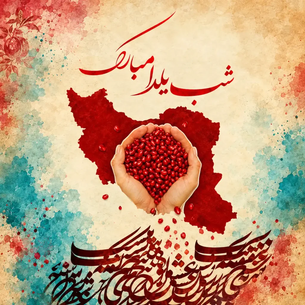 متن تبریک شب یلدا برای گروه خانوادگی