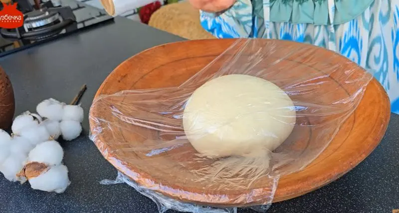 تصویر مرتبط با طرز تهیه نان تنوری ازبکی با قابلمه بدون نیاز به فر و تنور