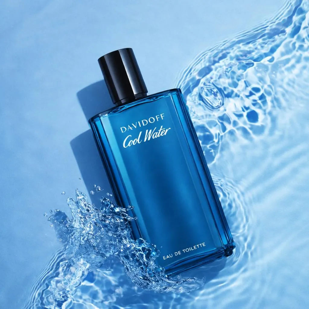 شیشه ادکلن Azzaro Chrome با طراحی کلاسیک و رنگ نقرهای