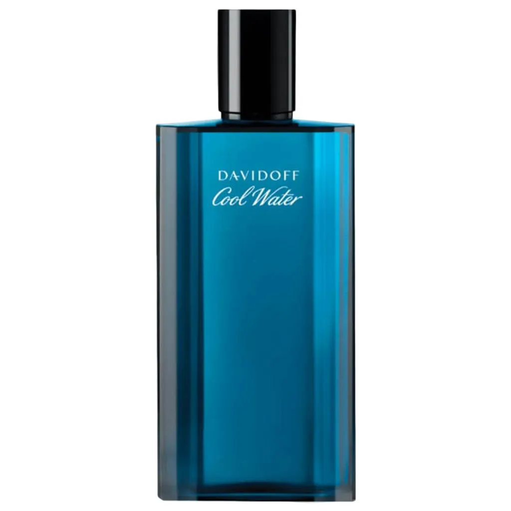 شیشه ادکلن Nautica Blue با رنگ آبی روشن و طراحی ساده