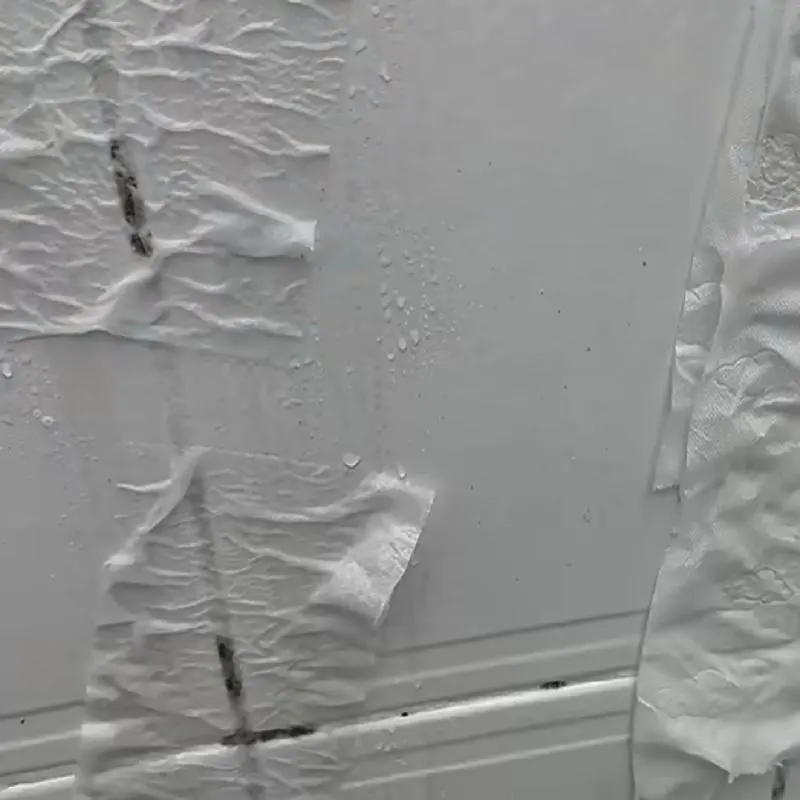 چرا از دستمال روی محل کپک استفاده می شود