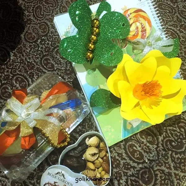 تصویر مرتبط با ایدههای خلاقانه برای تزیین کتاب قرآن کلاس اول با طرحهای ساده و کودکانه