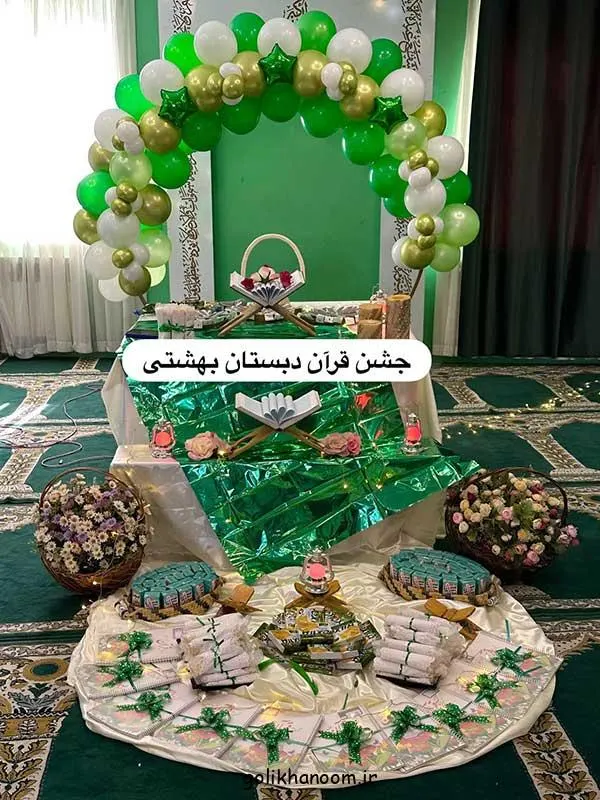 تصویر مرتبط با ایدههای خلاقانه برای تزیین کتاب قرآن کلاس اول با طرحهای ساده و کودکانه